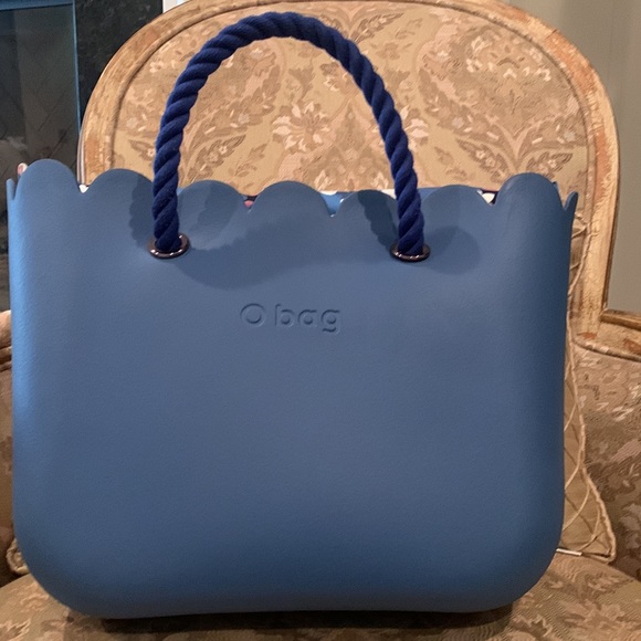 OBAG TOTE BEAUTIFUL BLUE COLOR - Picture 5 of 10